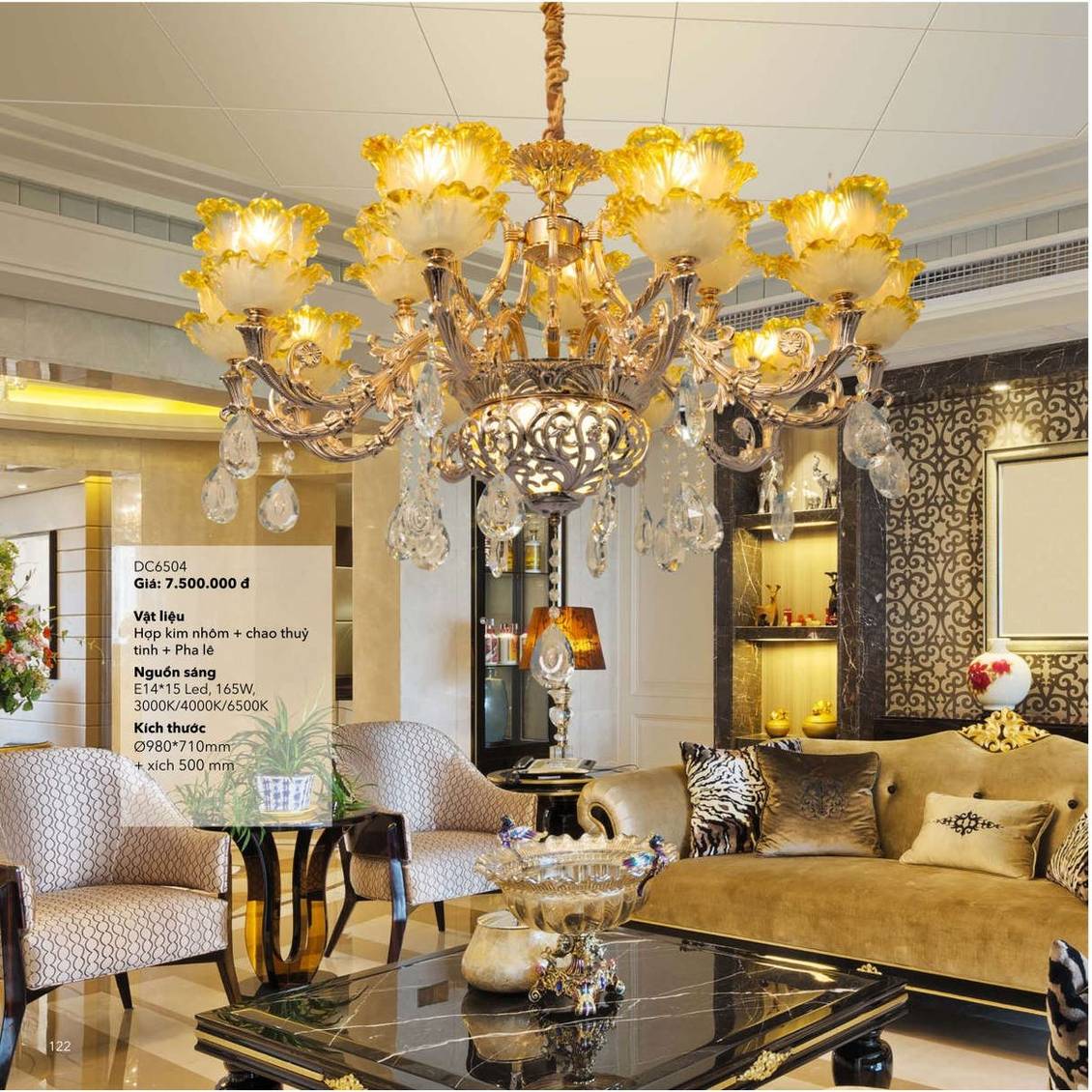 Đèn trang trí ZEMBA Lighting Catalogue và Bảng giá mới nhất /Page 